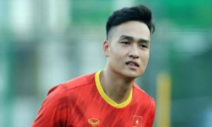 Cầu thủ Bùi Hoàng Việt Anh